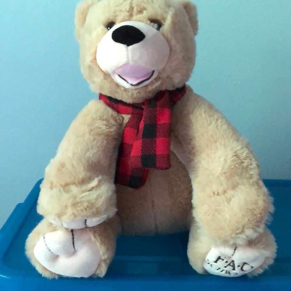 FAO SCHWARTZ teddy BEAR
